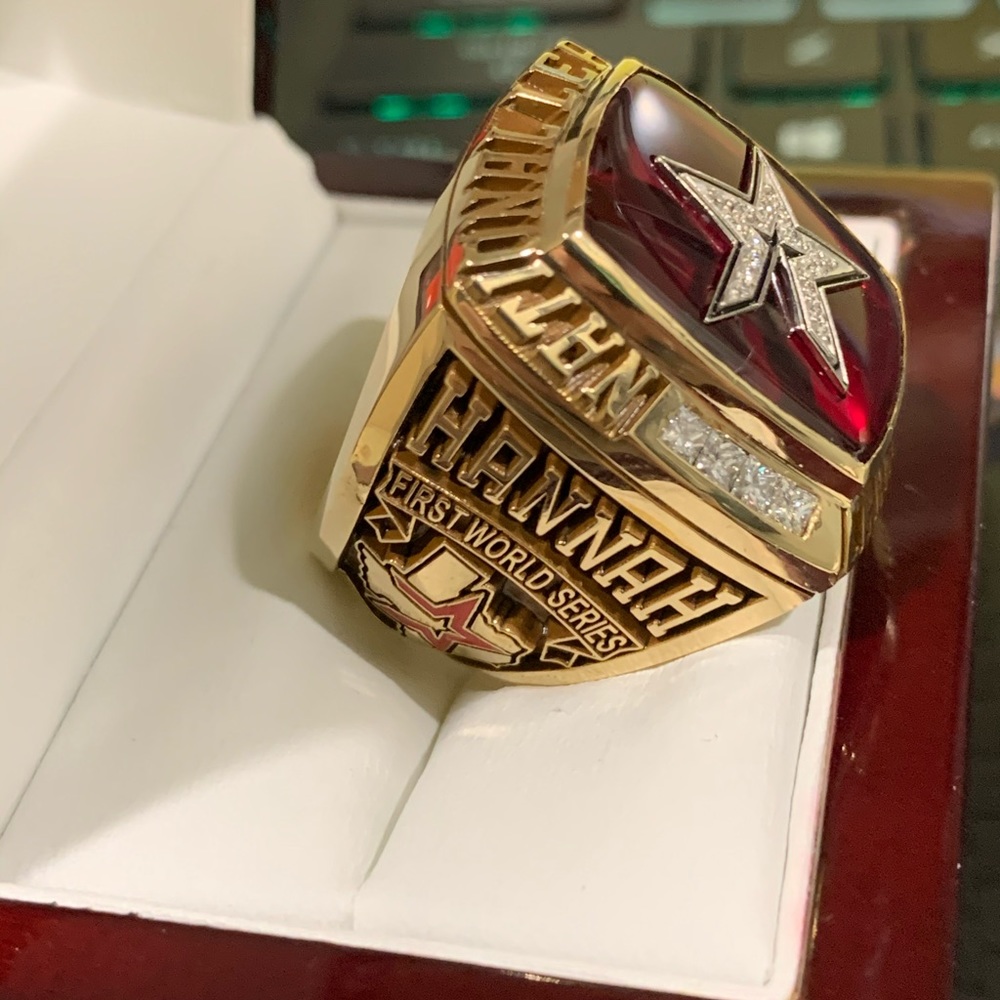 2005 Houston Astros National League Championship Ring. Real. No Fake